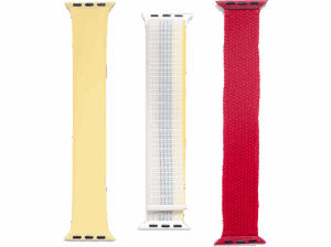 Friendly License Sport Mix Apple Watch 38/40/41 mm Amarillo Beige Rojo. Opiniones ¿Vale la pena en julio de 2026?.