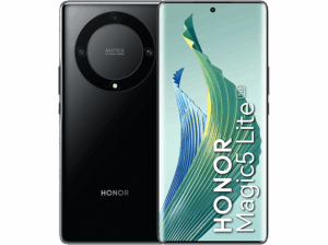 Honor Magic5 Lite 5G Midnight Black 256 GB 8 GB RAM 6.67 » OLED curva Qualcomm® Snapdragon® 695 (6nm) 5100 mAh Android 12. Opiniones ¿Vale la pena en julio de 2026?.
