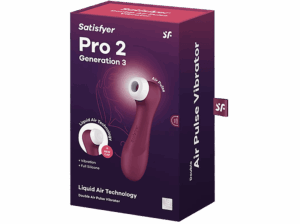 Satisfyer Pro 2 Generation 3 Silicona 12 Programas de Vibración Impermeable (IPX7) Modo Susurro Rojo. Opiniones ¿Vale la pena en julio de 2026?.