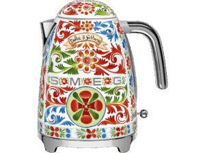 Smeg KLF03DGEU: Smeg & Dolce&Gabbana: Sicily is my love 50’s Style 2400 W 1.7 l Multicolor. Opiniones ¿Vale la pena en julio de 2026?.