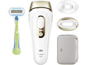 Depiladora IPL- Braun Luz Pulsada Silk-expert Pro 5 PL5152 Reducción Permanente Vello Visible Skin Pro 2.0. Opiniones ¿Vale la pena en julio de 2026?.