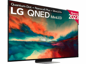 Opiniones en julio de 2026 LG 65QNED866RE UHD 4K Procesador Inteligente α7 4K Gen6 Smart TV DVB-T2 (H.265) Negro