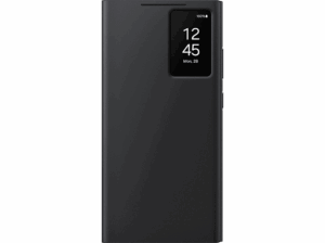 Samsung Para Galaxy S24 Ultra Tapa de libro Smart Clear View Wallet Negro. Opiniones ¿Vale la pena en julio de 2026?.