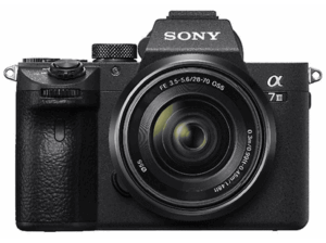 Sony Alpha 7 III ILCE-7M3K 24.2 MP CMOS Exmor 35mm Bionz X ISO 100 – 51200 4K HDR + Objetivo FE 28-70 mm F3,5-5,6 OSS. Opiniones ¿Vale la pena en julio de 2026?.