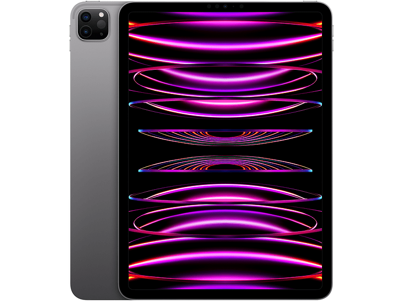 Apple iPad Pro (2022 4ª gen.) 1 TB Gris espacial 11 WiFi+CELL Liquid Retina XDR 8 GB RAM Chip M2 iPadOS 16