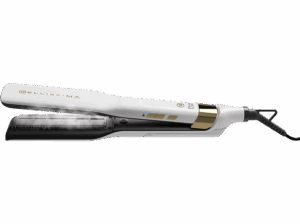Opiniones en julio de 2026 Imetec Bellissima Steam Elixir Cerámica 230 °C Calentamiento rápido LED Blanco y Dorado
