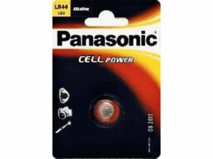 Panasonic LR44/1 BP Para cámara fotográfica. Opiniones ¿Vale la pena en julio de 2026?.