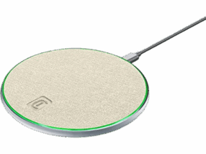 Opiniones en julio de 2026 CellularLine WIRELESSPAD15WK 18W Universal USB Tecnología Wireless Qi Negro