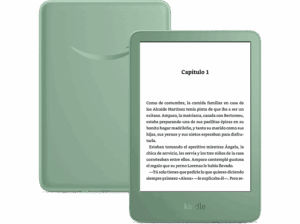 Amazon Kindle (2024) 6" HD 300ppp 16 GB Memoria 8 semanas autonomía USB-C Matcha Green Amazon Kindle (2024) 6″ HD 300ppp 16 GB Memoria 8 semanas autonomía USB-C Matcha Green. Opiniones ¿Vale la pena en julio de 2026?.