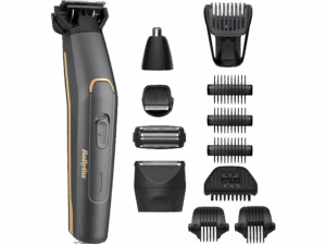BaByliss MT987E 5 70 min Autonomía 12 en 1 5 accesorios Carga rápida Cuchilla de grafito Waterproof Grafito. Opiniones ¿Vale la pena en julio de 2026?.