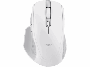 Trust Ozaa+ Inalámbrica 3200 DPI Multidispositivo Botones Silenciosos 2 Ruedas de Desplazamiento Blanco. Opiniones ¿Vale la pena en julio de 2026?.