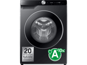 Samsung WW90DG6U85LBU3 9 kg 1400 rpm Autodosificador AI EcoBubble™ AI Wash Negro. Opiniones ¿Vale la pena en julio de 2026?.
