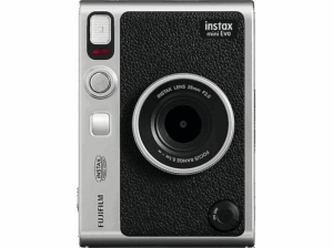 Fujifilm Instax Mini Evo ISO 100 – 1600 Pantalla LCD Bluetooth Negro. Opiniones ¿Vale la pena en julio de 2026?.