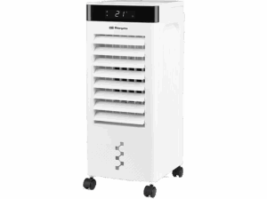 Opiniones ❤️2026❤️ Orbegozo AIR 37 65 W 56 fg/h 3 Velocidades 6 L Temporizador de 12 h Blanco