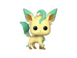Pokemon: Leafeon (EMEA) Vinilo 10 cm. Opiniones ¿Vale la pena en julio de 2026?.
