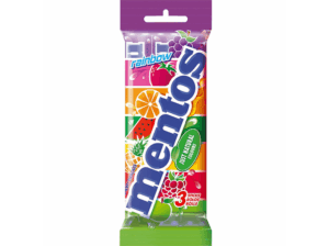 Mentos Tripack Sabores variados 3x12 unidades 114g
