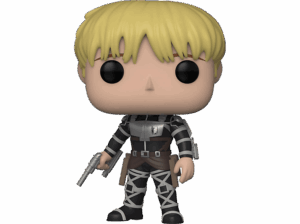 Attack on Titans: Armin Arlert (Chase) Vinilo 9.5 cm Multicolor. Opiniones ¿Vale la pena en julio de 2026?.