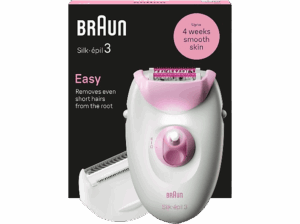 Braun Silk-épil 3 3-031 Depiladora con cable Rasura y recorta 2 accesorios. Opiniones ¿Vale la pena en julio de 2026?.