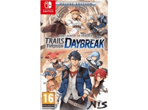 Nintendo Switch The Legend of Heroes Trails Through Daybreak Deluxe Edition. Opiniones ¿Vale la pena en julio de 2026?.