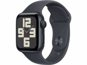 Apple Watch SE (2024) GPS + Cellular 40 mm Caja de aluminio Medianoche Vidrio delantero Ion-X Correa deportiva Medianoche Talla M/L. Opiniones ¿Vale la pena en julio de 2026?.