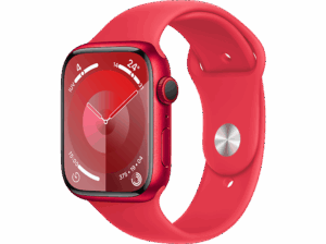 Apple Watch Series 9 (2023) GPS+CELL 45 mm Gesto de doble toque Caja de aluminio roja Correa deportiva (PRODUCT)RED Talla S/M. Opiniones ¿Vale la pena en julio de 2026?.