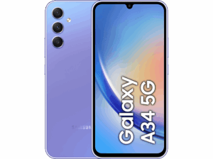 Samsung Galaxy A34 Light Violet 256 GB 8 GB RAM 6.6 » FHD+ Mediatek Dimensity 1080 Octa-Core 5000 mAh Android 13. Opiniones ¿Vale la pena en julio de 2026?.