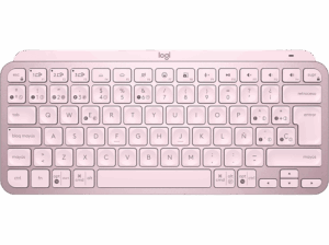 Logitech MX Keys Mini Para Apple Mac/Windows Bluetooth Retroiluminación Botones easy-switch USB-C Carga rápida Rosa. Opiniones ¿Vale la pena en julio de 2026?.