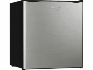 Cecotec GrandCooler 2000 SilentCompress Inox 48.50 cm 46 l Con congelador Temperatura regulable Inox. Opiniones ¿Vale la pena en julio de 2026?.