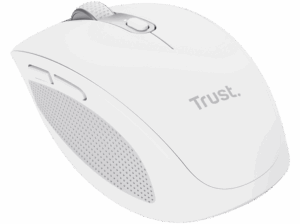 Trust Ozaa Compact Silencioso 3200 ppp Bluetooth Blanco. Opiniones ¿Vale la pena en julio de 2026?.