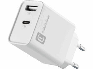 CellularLine ACHOTHUSB2PD20WW 20 W Super Fast Charging Sin Cable Blanco. Opiniones ¿Vale la pena en julio de 2026?.