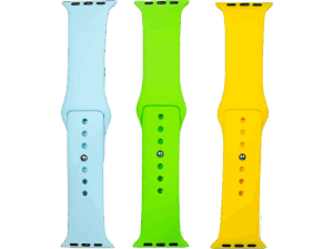 Friendly License Apple Watch 38/40/41 mm Cierre click Celeste Verde Amarillo. Opiniones ¿Vale la pena en julio de 2026?.
