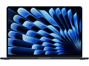 APPLE MacBook Air (2023) 15.3 Retina Chip M2 de Apple 8 GB 256 GB SSD MacOS Teclado Magic Keyboard Touch ID Medianoche