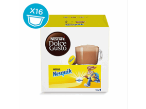 Opiniones en julio de 2026 Dolce Gusto Nesquik Pack de 16 cápsulas para 16 tazas