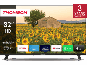 Thomson 32HA2S13C HD ARM CA55 Quad Core 1.45GHz Smart TV DVB-T2 Negro. Opiniones ¿Vale la pena en julio de 2026?.