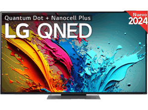 LG 55QNED87T6B UHD 4K Procesador Inteligente 4K α8 Smart TV DVB-T2 (H.265) Negro grafito. Opiniones ¿Vale la pena en julio de 2026?.