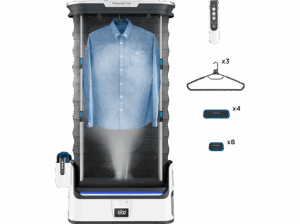 Rowenta Care For You YR4050D1 1800 W 2 L Cuidado de la ropa planchado y desinfección automáticos Blanco y gris. Opiniones ¿Vale la pena en julio de 2026?.