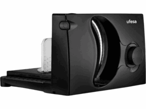 Ufesa CF0918 Katana 150 W Grosor de rebanada 1.5 cm Diámetro del disco 17 cm Negro. Opiniones ¿Vale la pena en julio de 2026?.