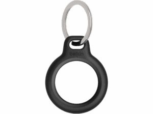 Belkin Secure Holder Compatible con Apple AirTag Resistente a los golpes Negro