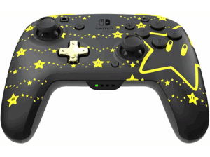PDP Rematch Glow Nintendo Switch Inalámbrica 40 h Autonomía Inalámbrico Para Nintendo Switch Negro y Amarillo. Opiniones ¿Vale la pena en julio de 2026?.