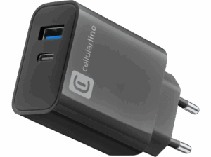 CellularLine MULTIPOWER 32 W Universal Alta velocidad Negro. Opiniones ¿Vale la pena en julio de 2026?.