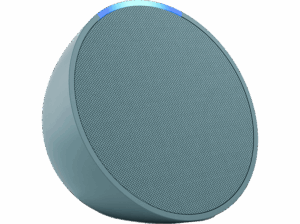 Amazon Echo Pop Bluetooth con Alexa de sonido potente y compacto Verde azulado. Opiniones ¿Vale la pena en julio de 2026?.