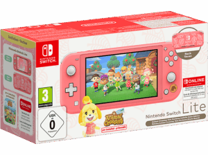 Nintendo Switch Lite Portátil Controles integrados Coral + Juego Animal Crossing: New Horizons (preinstalado) + 12 meses NSO Nintendo Switch Lite Portátil Controles integrados Coral + Juego Animal Crossing: New Horizons (preinstalado) + 12 meses NSO. Opiniones ¿Vale la pena en julio de 2026?.