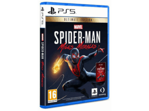 PS5 Marvel's Spider-Man: Miles Morales Ultimate Edition