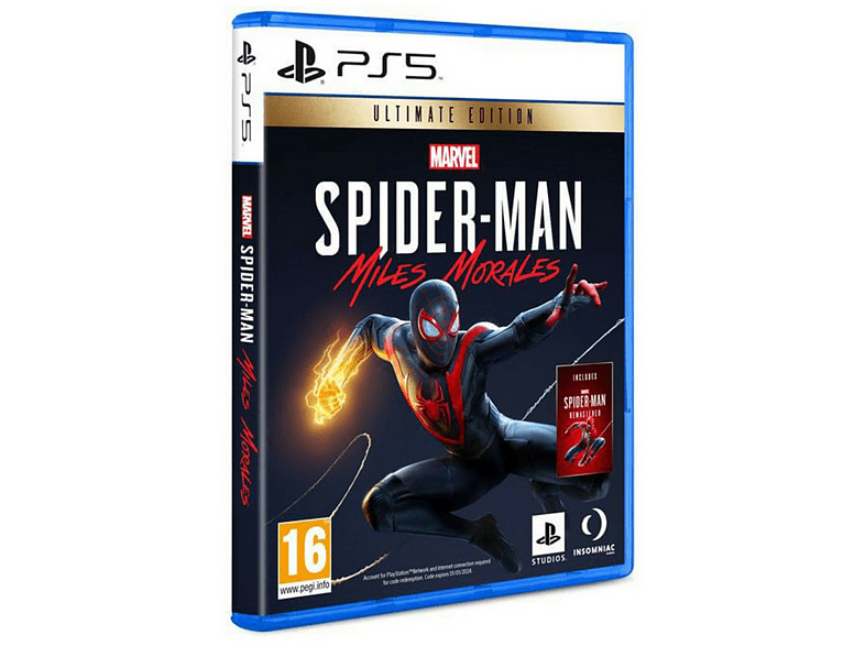 PS5 Marvel's Spider-Man: Miles Morales Ultimate Edition