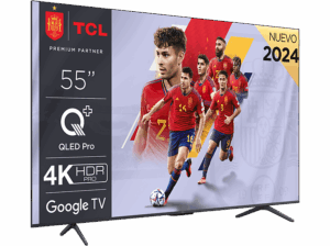 TCL 55C655 UHD 4K AiPQ PRO QLEDPRO Dolby Vision y Atmos HDR10+ Negro. Opiniones ¿Vale la pena en julio de 2026?.