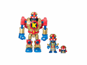 Magicbox Superbot Kazoom Power Golden Armor Articulado. Opiniones ¿Vale la pena en julio de 2026?.
