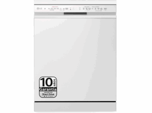 LG DF243FWS 14 servicios 10 programas 60 cm 3ª bandeja TrueSteam™ QuadWash™ Blanco. Opiniones ¿Vale la pena en julio de 2026?.