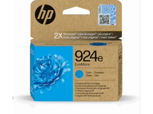 Cartucho de Tinta Original HP EvoMore 924e cian. Opiniones ¿Vale la pena en julio de 2026?.