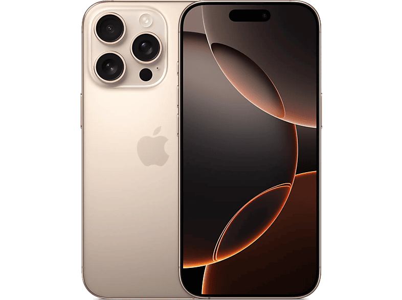 Apple iPhone 16 Pro Titanio Desierto 128 GB 5G 6.3 OLED Super Retina XDR Chip A18 Pro iOS