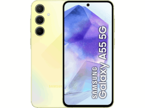 Samsung Galaxy A55 5G Yellow 256GB 8GB RAM 6.6 FHD+ Super AMOLED Exynos 1480 Octa-Core 5000 mAh Android. Opiniones ¿Vale la pena en julio de 2026?.